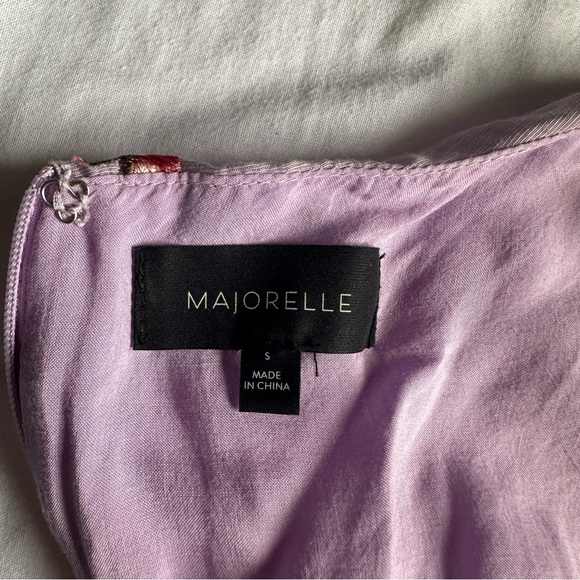 Majorelle Danielle Off The Shoulder Mini Dress - Picture 7 of 7